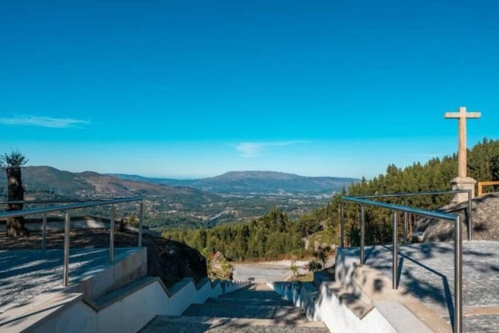 Casa de Férias V6 com piscina Ponte de Lima Exterior foto