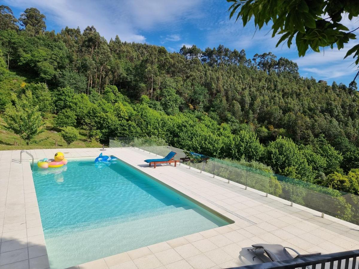 Casa de Férias V6 com piscina Ponte de Lima Exterior foto