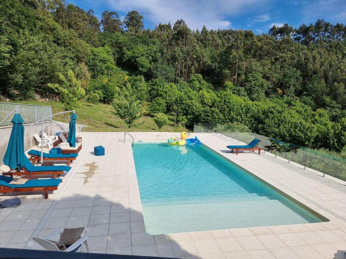 Casa de Férias V6 com piscina Ponte de Lima Exterior foto