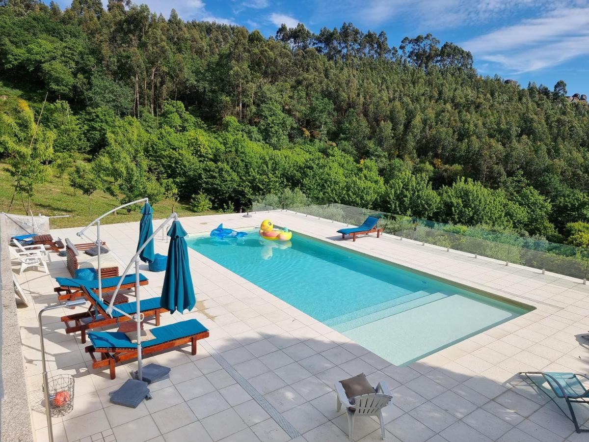Casa de Férias V6 com piscina Ponte de Lima Exterior foto
